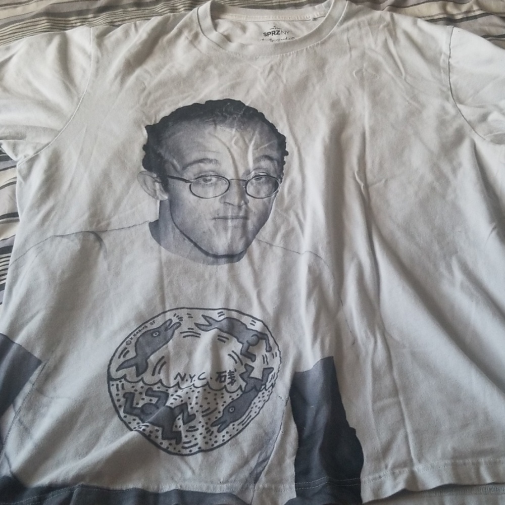 Keith haring t-shirt
